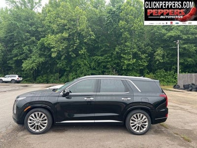 2020 Hyundai Palisade Limited