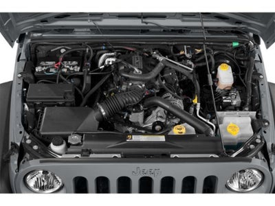 2015 Jeep Wrangler Unlimited Sport RHD