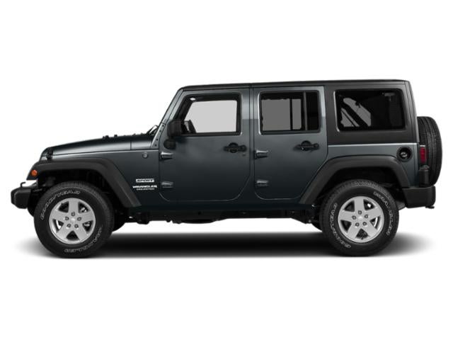 2015 Jeep Wrangler Unlimited Sport RHD