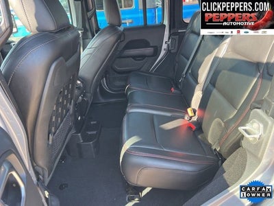 2020 Jeep Wrangler Unlimited Rubicon 4x4