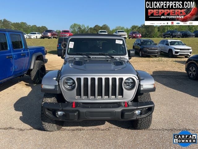 2020 Jeep Wrangler Unlimited Rubicon 4x4