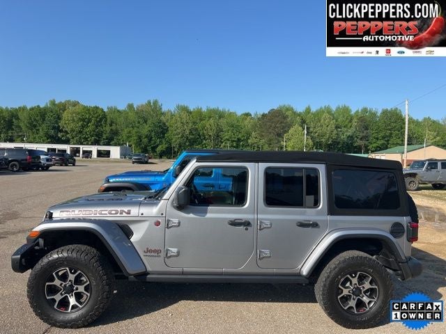2020 Jeep Wrangler Unlimited Rubicon 4x4