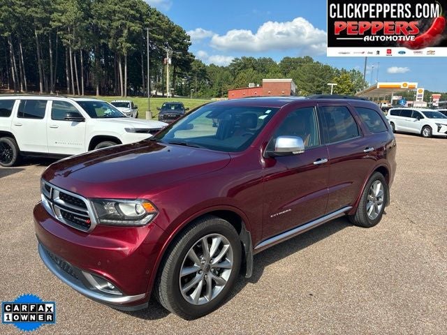 2020 Dodge Durango Citadel Anodized Platinum RWD