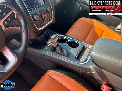 2020 Dodge Durango Citadel Anodized Platinum RWD
