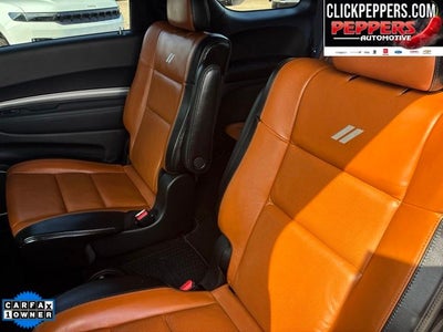 2020 Dodge Durango Citadel Anodized Platinum RWD