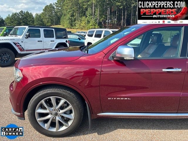 2020 Dodge Durango Citadel Anodized Platinum RWD