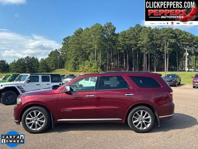 2020 Dodge Durango Citadel Anodized Platinum RWD