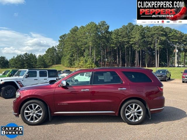 2020 Dodge Durango Citadel Anodized Platinum RWD