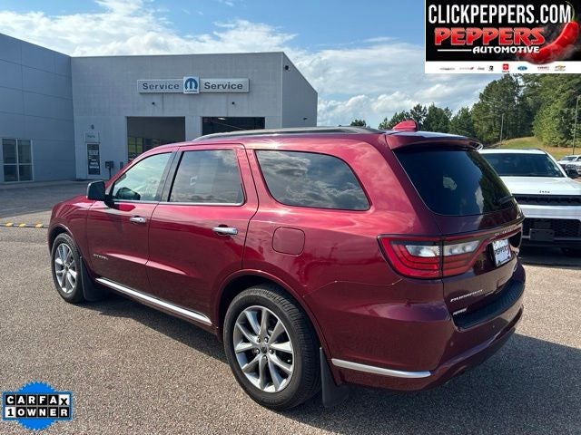 2020 Dodge Durango Citadel Anodized Platinum RWD