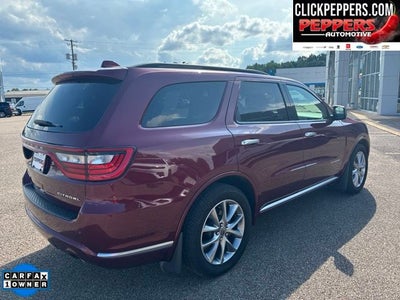 2020 Dodge Durango Citadel Anodized Platinum RWD