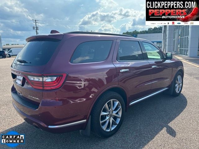 2020 Dodge Durango Citadel Anodized Platinum RWD