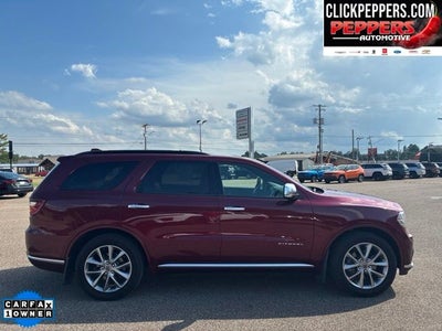 2020 Dodge Durango Citadel Anodized Platinum RWD