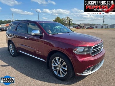 2020 Dodge Durango Citadel Anodized Platinum RWD