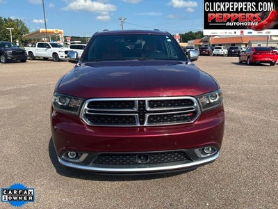 2020 Dodge Durango Citadel Anodized Platinum RWD
