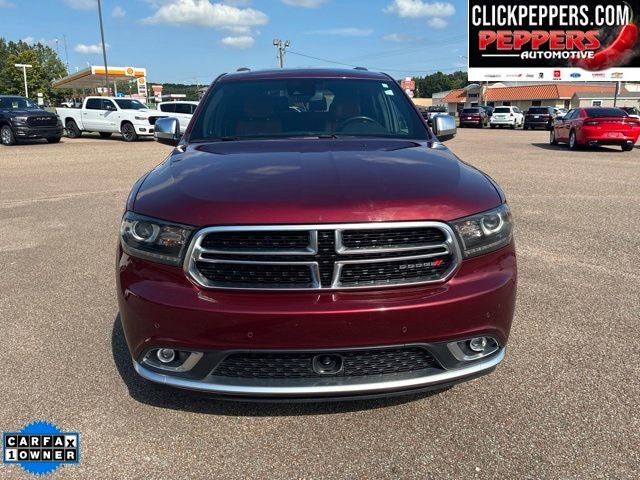 2020 Dodge Durango Citadel Anodized Platinum RWD