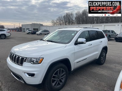 2019 Jeep Grand Cherokee Limited 4x2
