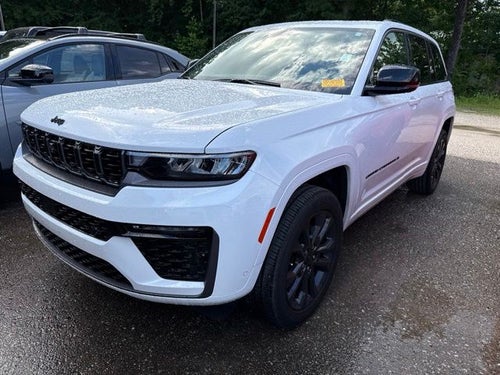 2026 Jeep Grand Cherokee Limited Reserve