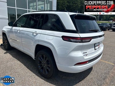 2026 Jeep Grand Cherokee Limited Reserve 4x4