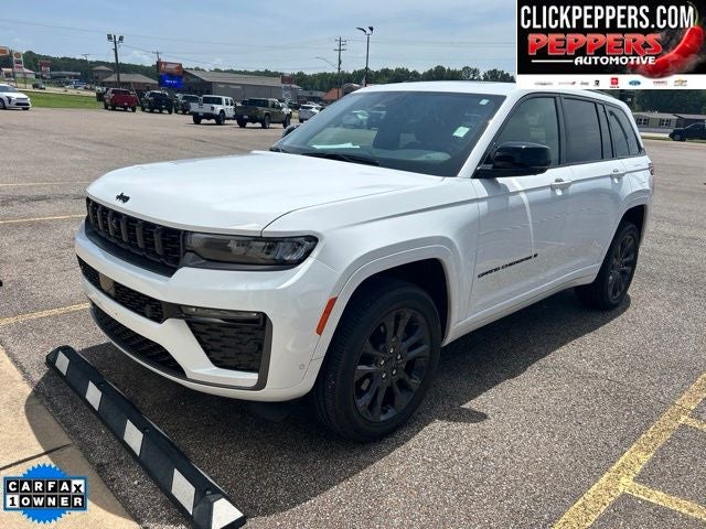 2026 Jeep Grand Cherokee Limited Reserve 4x4
