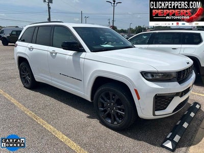 2026 Jeep Grand Cherokee Limited Reserve 4x4