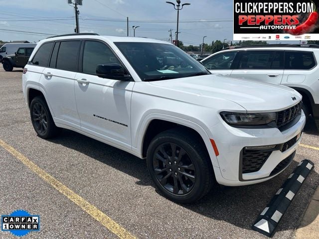 2026 Jeep Grand Cherokee Limited Reserve 4x4