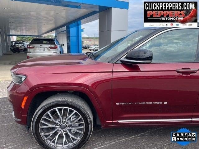 2022 Jeep Grand Cherokee L Summit Reserve 4x4