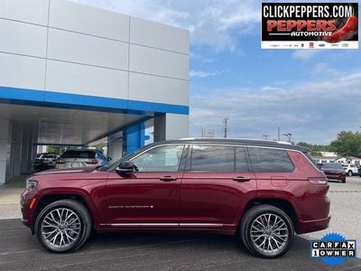 2022 Jeep Grand Cherokee L Summit Reserve 4x4