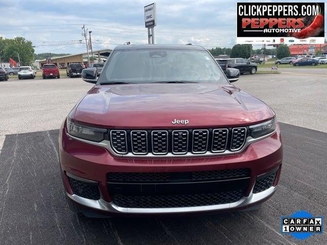 2022 Jeep Grand Cherokee L Summit Reserve 4x4