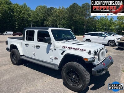 2020 Jeep Gladiator Rubicon 4x4