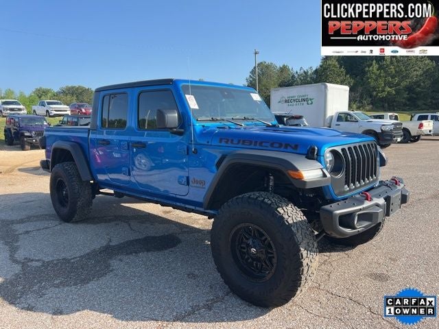 2021 Jeep Gladiator Rubicon 4x4