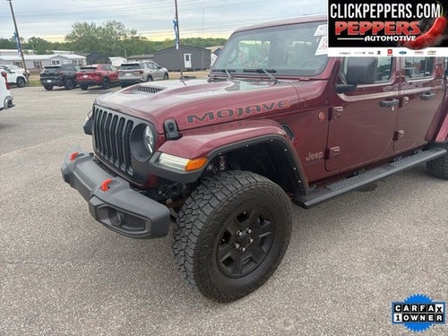 2021 Jeep Gladiator Mojave 4x4