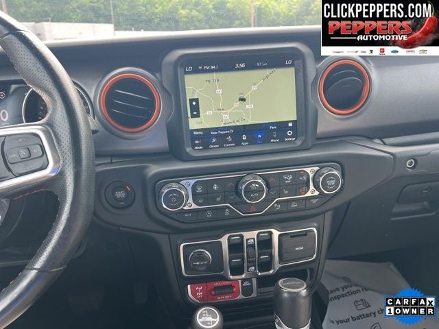 2021 Jeep Gladiator Mojave 4x4
