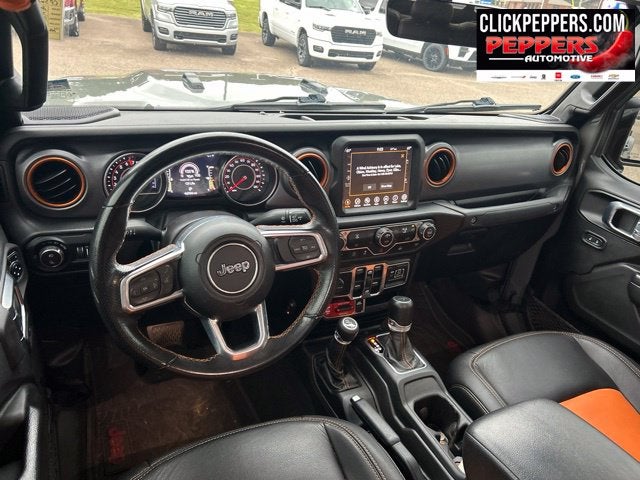 2022 Jeep Gladiator Mojave