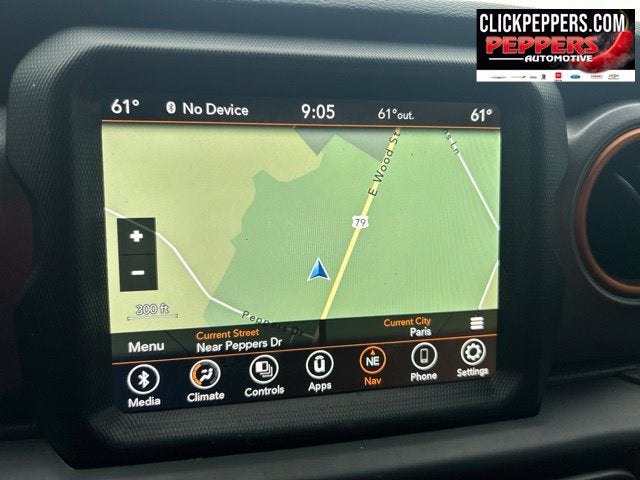 2022 Jeep Gladiator Mojave