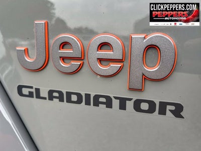 2022 Jeep Gladiator Mojave
