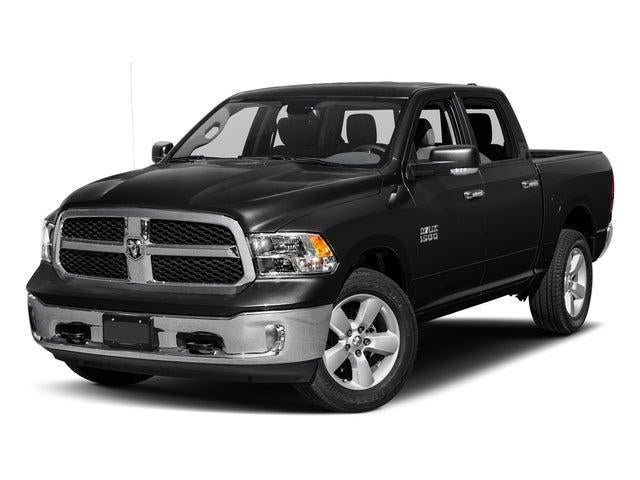 2017 RAM 1500 Big Horn Crew Cab 4x4 5'7' Box