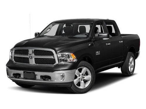 2017 RAM 1500 Big Horn Crew Cab 4x4 5'7' Box