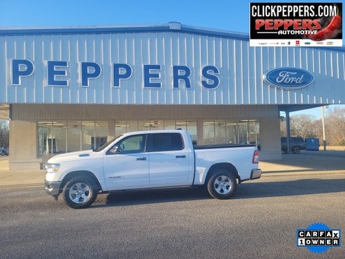 2023 RAM 1500 Big Horn Crew Cab 4x4 5'7' Box