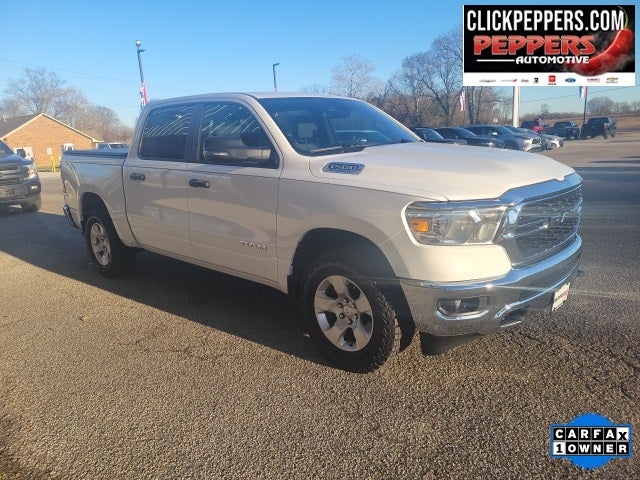 2023 RAM 1500 Big Horn Crew Cab 4x4 5'7' Box