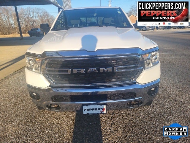 2023 RAM 1500 Big Horn Crew Cab 4x4 5'7' Box