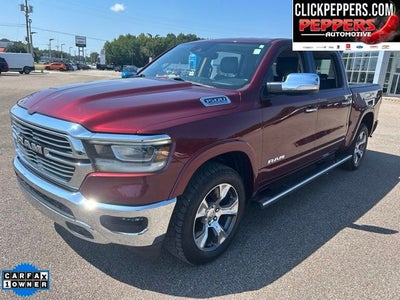 2021 RAM 1500 Laramie Crew Cab 4x4 5'7' Box