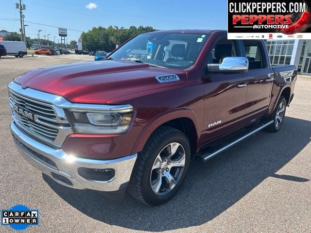 2021 RAM 1500 Laramie Crew Cab 4x4 5'7' Box