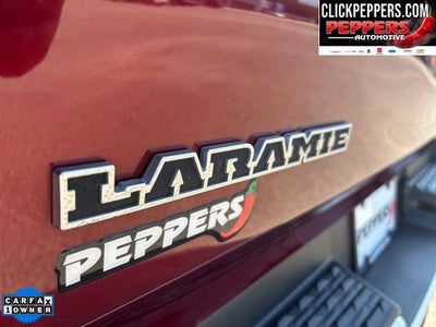 2021 RAM 1500 Laramie Crew Cab 4x4 5'7' Box