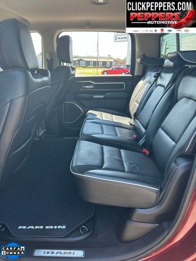2021 RAM 1500 Laramie Crew Cab 4x4 5'7' Box