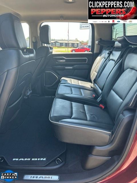 2021 RAM 1500 Laramie Crew Cab 4x4 5'7' Box