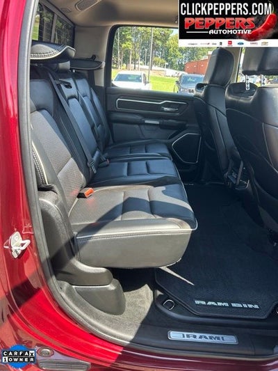 2021 RAM 1500 Laramie Crew Cab 4x4 5'7' Box