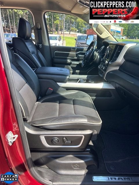 2021 RAM 1500 Laramie Crew Cab 4x4 5'7' Box