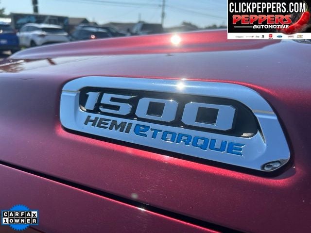 2021 RAM 1500 Laramie Crew Cab 4x4 5'7' Box