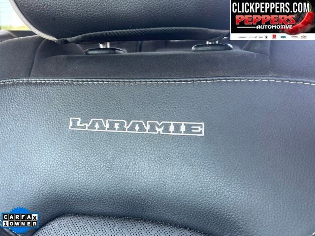 2021 RAM 1500 Laramie Crew Cab 4x4 5'7' Box