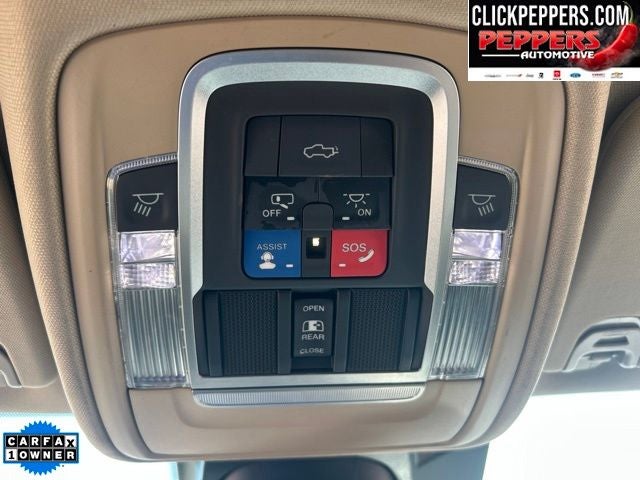 2021 RAM 1500 Laramie Crew Cab 4x4 5'7' Box